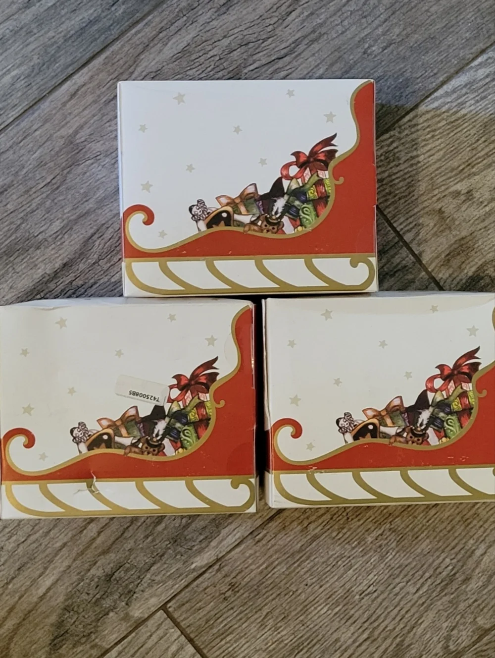 Williams Sonoma Meri Meri Twas Night B4 Xmas Cupcake Liners & Toppers Lot of 3